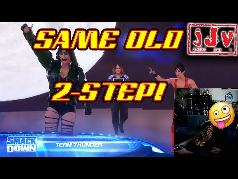 WWE 2K22 || Female MyRISE || Pt. 18 || Same Old 2 Step