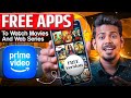 Best Apps To Watch Movies Web Series Free OTT Apps In India 2025