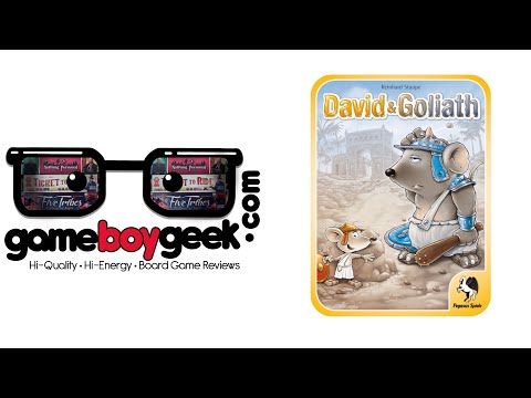 The Game Boy Geek Reviews David & Goliath