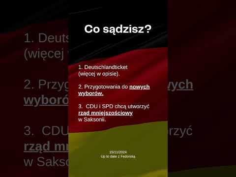 Up to date z Fedorską 15/11/2024