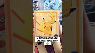 Be nice to people 👍🏽#pokemon #pokemontcg #pokemongames #pokemoncards #pokemonchannel #pokemongo