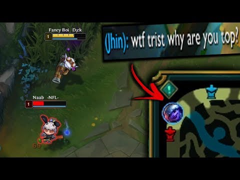 This Tristana Top Lane Goes Legendary!