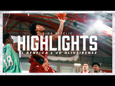 Highlights | #BasketBenfica 89-76 UD Oliveirense | Betclic League