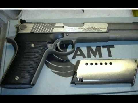 AMT Automag IV .45 Winchester Magnum Pistol -  Photos