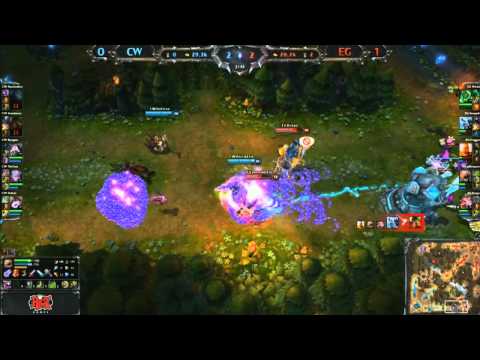[Quarterfinals Recap] Match2 EG vs CW [EU LCS Spring Playoffs](26/04/2013)