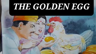 Moral story | THE GOLDEN EGG| English moral story part 123