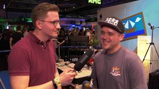 ByteRockers' Games - We Are 4 - Interview DreamHack Leipzig 2019