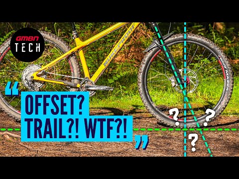 WTF Are Offset And Trail On An MTB And Why Should I Care? | #AskGMBNTech
