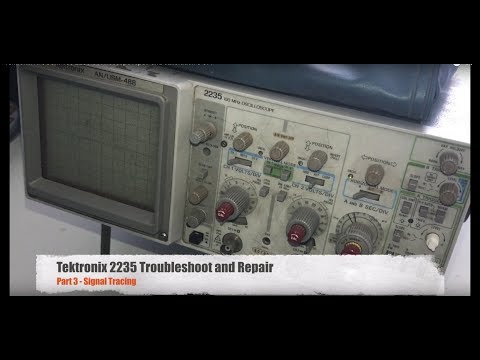 Tektronix AN/USM-488 2235 Oscilloscope repair and calibration 3 of 7