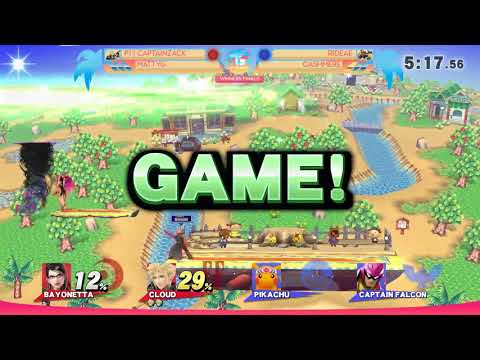 THTH 2017 Doubles WF — CaptainZack & MattyG vs Rideae & Cashmere