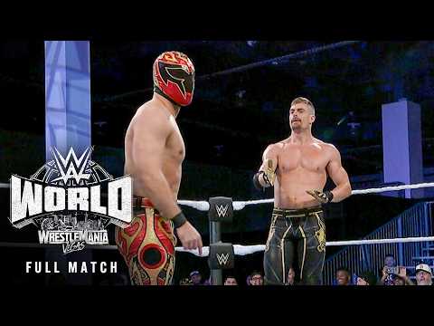FULL MATCH: Axiom vs. Grayson Waller: WWE World 2026