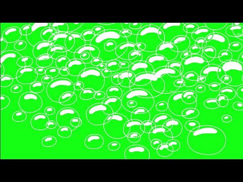 Spongebob Bubble Transition | GREEN