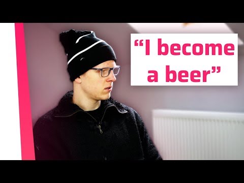 Wenn jemand kein Englisch kann.