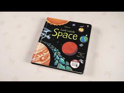 Книга Look inside Space video 1