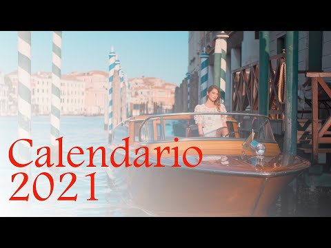 Calendario 2021 | Miss Venice Beach 2020