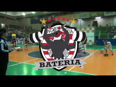 Bateria Epidemia Engenharíadas Paranaense 2017