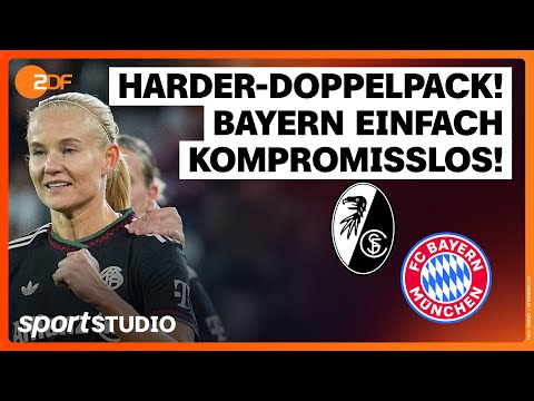 SC Freiburg – FC Bayern München | Frauen-Bundesliga, 17. Spieltag 2025/26 | sportstudio
