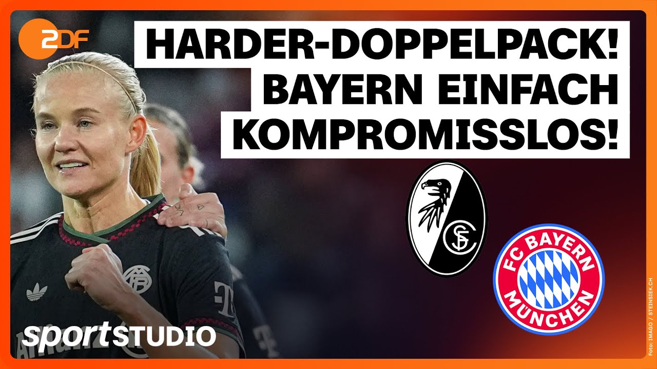 SC Freiburg vs Bayern München Highlights