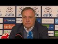 Feyenoord-trainer Advocaat haalt uit naar scheidsrechter: 'We zijn bestolen'
