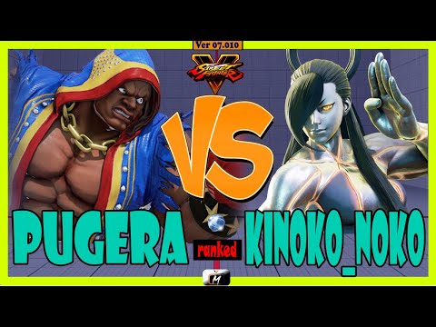 SFV Champion Edition 🌟 G8S | Pugera (balrog) VS (seth) Kinoko_noko 🌟 Street Fighter V 🌟