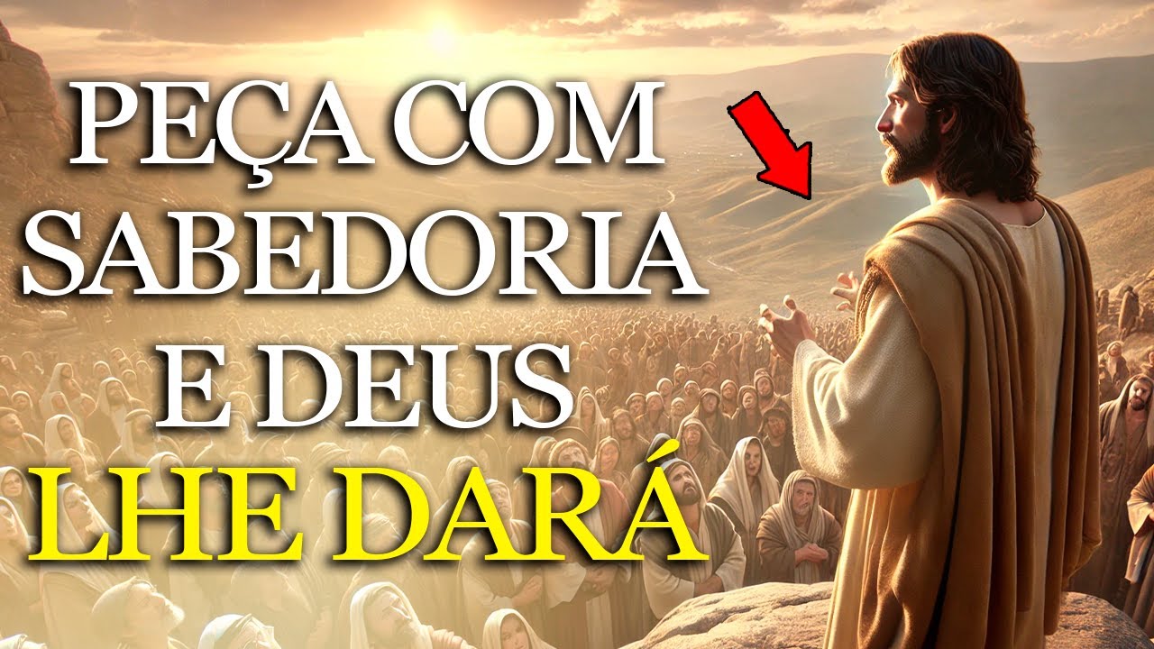 COMO ORAR para que DEUS te ATENDA? DESCUBRA o ENSINAMENTO TRANSFORMADOR de JESUS