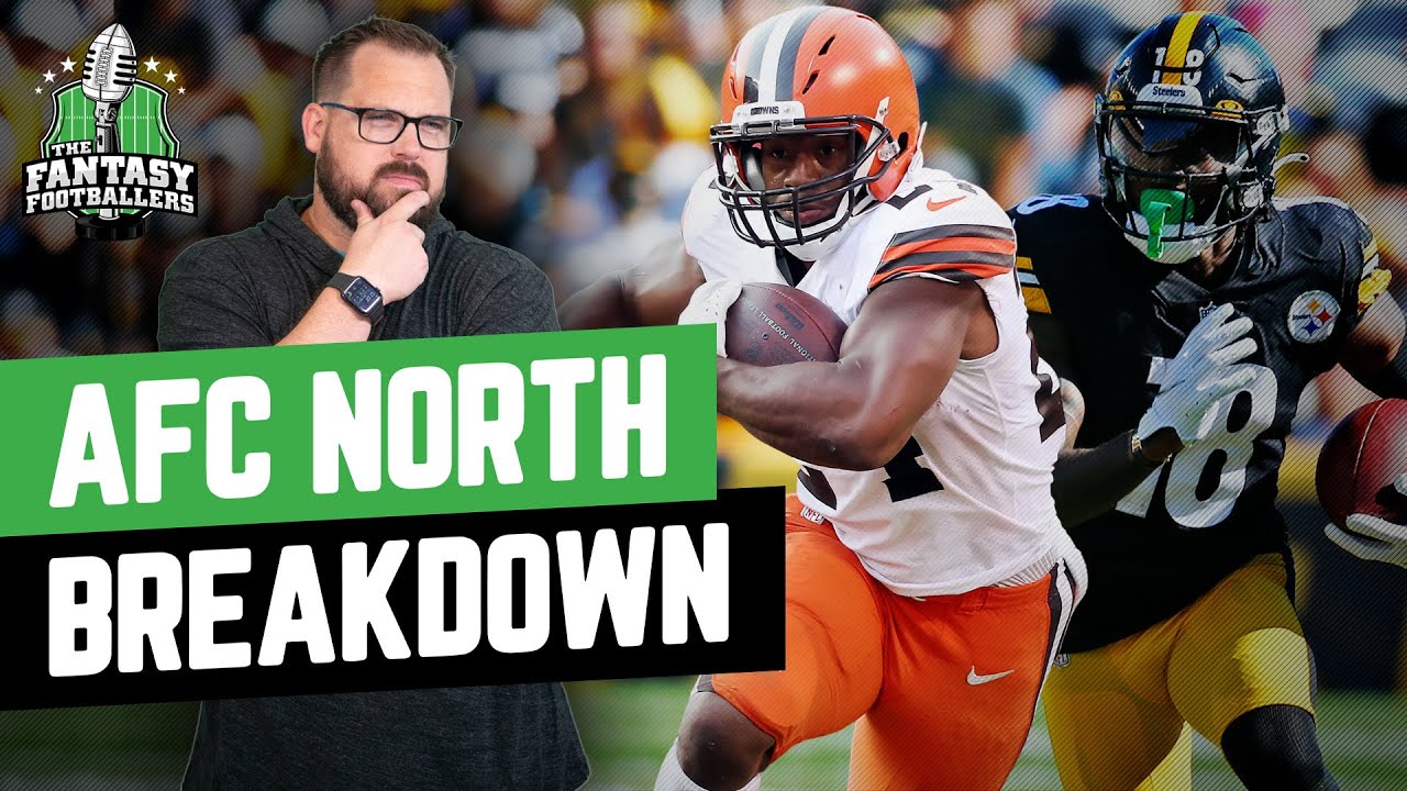 AFC North Breakdown + Julio Signed, It’s Complicated