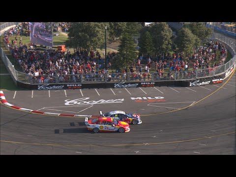 Van Gisbergen takes the win on the final lap