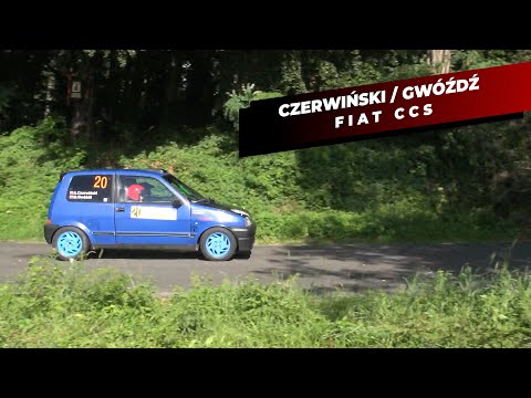 Super KJS AnnA 2020 - Czerwiński / Gwóźdż - Fiat CCS
