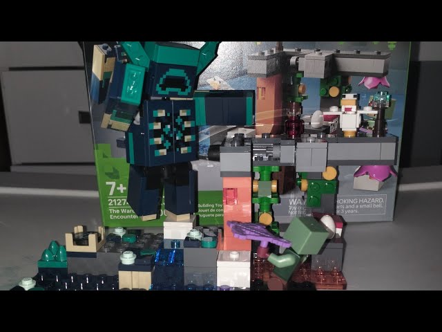 Vídeo relacionado con LEGO Minecraft El Encuentro con el Custodio - Jucguete Interactivo con Minifigura de Guardabosques Silencioso - Función Dinamita Caída de Rocas - Regalo Gamer para Niños y Niñas de 7+ Años 21274