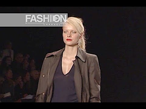 JOOP! Spring Summer 2001 New York - Fashion Channel