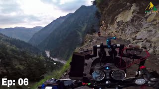 preview picture of video 'First Vlog of Patlian Lake | Doarian to Patlian via Lawat Valley | Defence Road AJK | Azad Kashmir'