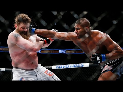 ROY NELSON vs ALISTAIR OVEREEM HL