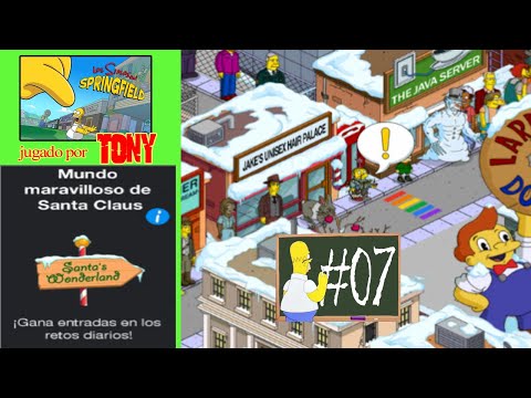 Los Simpson Springfield "MundoMaravilloso'20: Cap. 7 - Ralph Arbol Navidad y la purpurina" por Tony