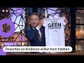 Shirt van Arjen Lubach populair na video over lerarentekort