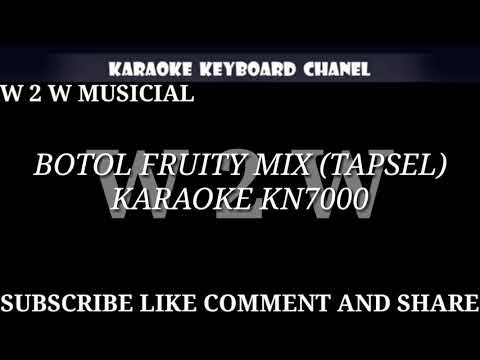 BOTOL FRUITY MIX (TAPSEL) KARAOKE KN7000