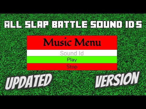 ALL Slap Battle's sound ID's (Updated)