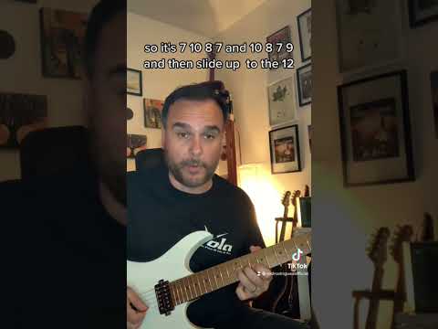 A Phrygian Dominant Lick lesson #shorts