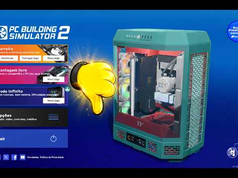 PC Building Simulator 2 - The state of this game is really bad