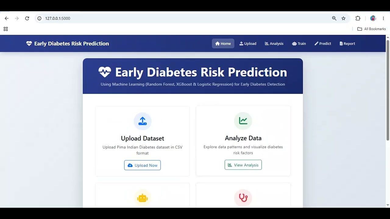 Early Diabetes Risk Prediction Using Machine Learning