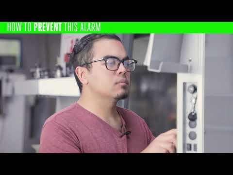 Alarm 320 No Feed Rate Korean sub