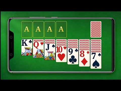 Vita Solitaire for Seniors - Gameplay (by Vita Studio.) - YouTube