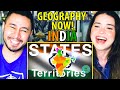 INDIA: States & Territories EXPLAINED by Geography Now | Reaction by Jaby Koay & Achara Kirk DEFAULT Thumbnail