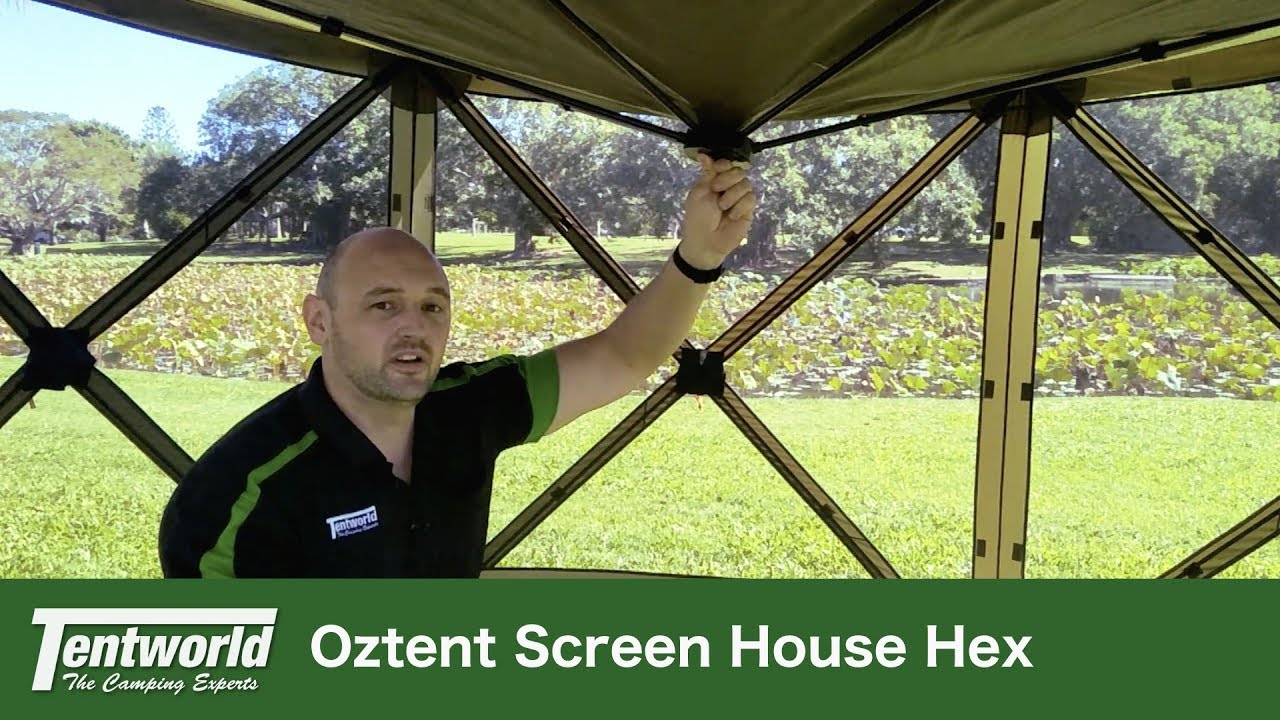 6 sienų palapinė „KUBAS“ 350x350x235 cm 6 sienų palapinė „KUBAS“ 350x350x235 cm