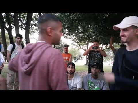 Rasta vs M Sean - Gargajo Freestyle Quinta Edición (FINAL)
