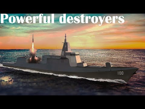 Powerful destroyers to protect China’s aircraft carriers