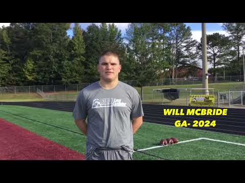 Rubio Long Snapping, Will McBride, October 15th, 2023