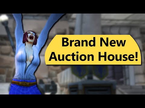 The Biggest AH Changes in Patch 8.3 - Brand New Auction House System!