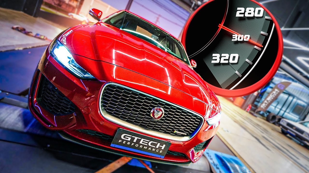 ESSA É A VELOCIDADE MAXIMA DO MEU JAGUAR