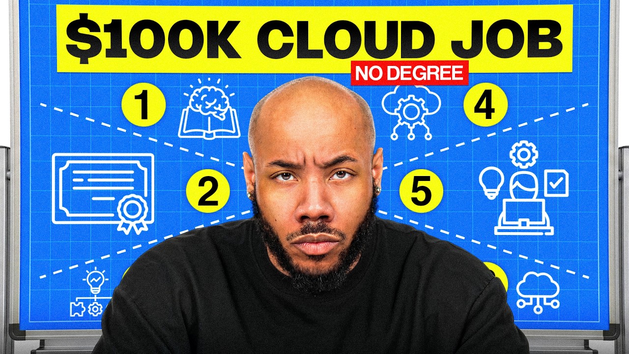 How to Land a $100k Cloud Job Without a Degree (2026 Blueprint)