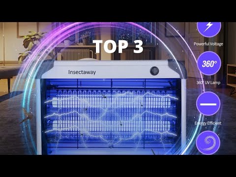 Meilleure Lampe Anti Moustique ✅  de 2023 (TOP 3)